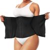 Waist Trainer Corset for Women Slimming Body Shaper Workout Trimmer Sweat Sports Girdle Sauna Fitness Belt Belly Wraps Trimmer Fat Burner