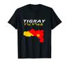 ZX 100 Cotton Tigray flag shirt I love Tigray Ethiopian TShirt Graphic Harajuku Fashion Tee T Shirt XS5XL