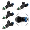 4PCS Fuel Injectors 465A066 Fit For Mitsubishi L200 03-17 Triton KA5T KB5T KG5W KJ4T