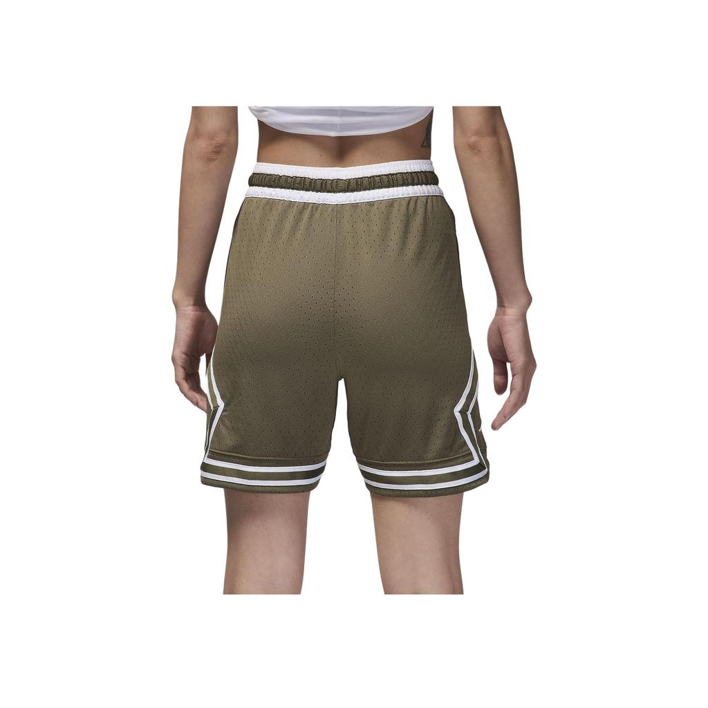 Jordan Спортивные шорты Dri-FIT Diamond FW24 Breathable Quick-Dry Casual Shorts Men shorts Olive-Green White DX1488-222