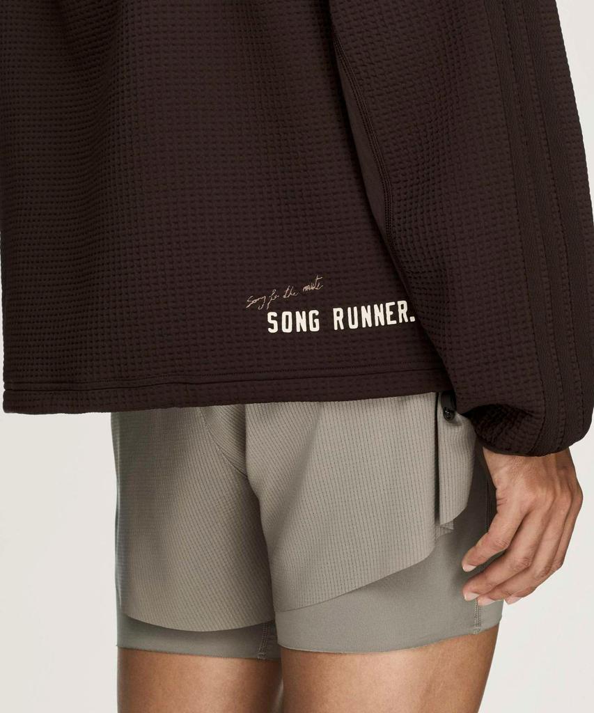 ADIDAS [Sftm Collaboration] Track Top - Aura Coffee / Kq6770