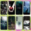 Чехол для телефона Team Edward Jacob T-Twilight для Samsung S25, S24, S21, S22, S23, S30, Ultra, S20, Plus, Fe, Lite, Note, 10, 9, 5G Черный