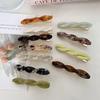 Simple Hair Clip Acetate Hairpin Women Ladies Hair Accessories Jewelry Korean Female Barrettes Hairgrip Girls Headwear