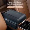 Универсальная накладка на подлокотник автомобиля из пеноматериала с эффектом памяти: Центральная консоль с подъемом и поддержкой локтей с местом для хранения