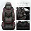 Universal Car Seat Cushion for Great Wall Cannon Pickup, Haval H6, Big Dog M6, First Love F7. Leather Full Cover Seat Cushion.