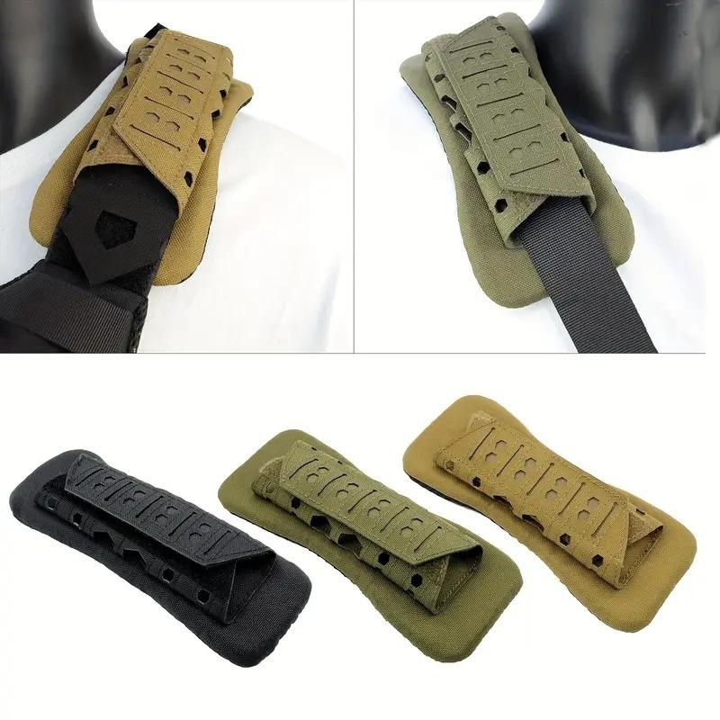 Tactical Shoulder Pad Strap Cushion Non-Slip EVA Foam Backpack Shoulder Protector Outdoor Hiking Shoulder Liner For Men New