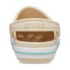 Crocs Bayaband Breathable Lightweight Fashion Versatile Kids Sandals Off White Kids 207019-11S