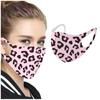 1 шт., защитная маска из ледяного шелка для взрослых с леопардовым принтом может быть пыленепроницаемой и моющейся