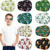 10Pcs New Kids Amblyopia Training Orthoptic Corrected Eyeshade Cartoon Eye Patches Colorful Occlusion Medical Eye Patch Bandage
