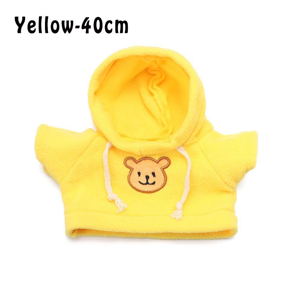 Подарки на день рождения Желтый утенок Комбинезон Свитер Куклы Аксессуары Детские игрушки Толстовка Плюшевая игрушка Одежда