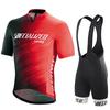 Pro Cycling Jersey Set Summer Men Wear Mountain Bicycle Clothing MTB Bike Riding Clothes Suit 240506