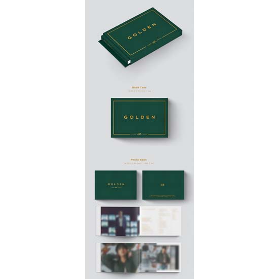 [Предзаказ] Jung Kook (BTS) - сет соло альбомов GOLDEN (POB от WEVERSE)