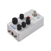 MOSKYAUDIO SUPER DELAY Guitar Delay Effects Pedal Blend/Time/Rate/Repeats/4-Mode Knob DC 9V 6.35mm