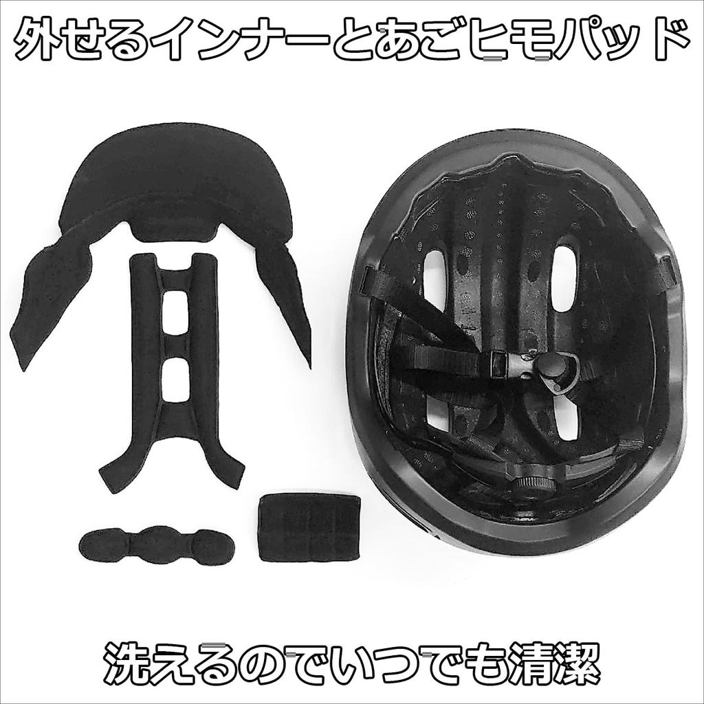 Aqua Dream Bicycle Helmet IMA82101 Platinum Cycling Helmet CE Safety Standard Cleared Lightweight and Durable Unisex Design One Size Fits All Black