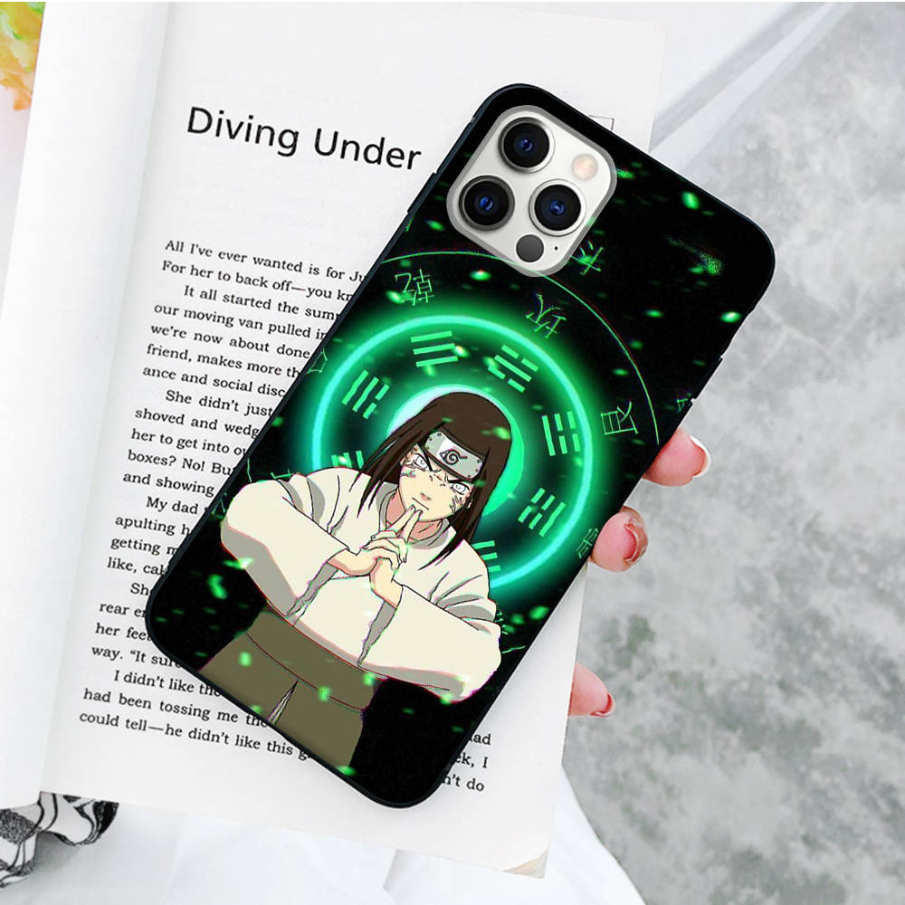 JW61Naruto аниме черный мягкий чехол для Samsung Note 20 Lite S24 Ultra S23 A03 A05 A06 A11 A71 A15 A16 A13 A24 A25 A33 A52 A53 A50 M55 M35 Plus