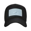 Акула на стене Бейсболка Кепка Унисекс Аниме Унисексс большого размера Кепки Женские Унисексс