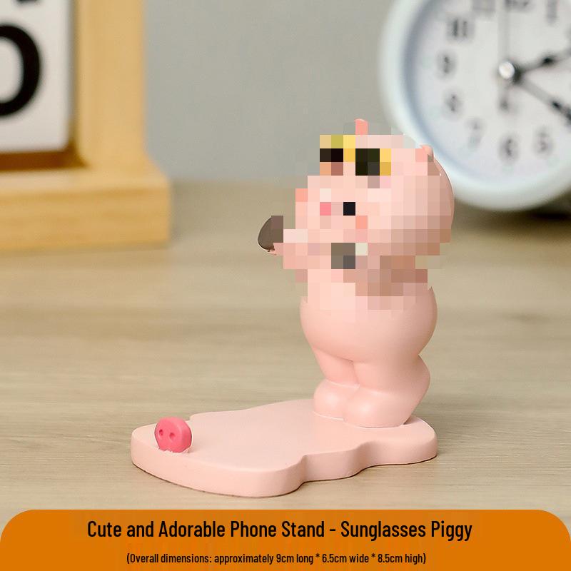Очаровательная подставка для телефона в виде котенка: Милый, расслабляющий офисный подарок для девушек