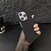 Жидкий силиконовый чехол конфетной кожи для iPhone 15 Pro Max 14 Plus 13 12 Pro 11, пол-упаковки, устойчивый к падению