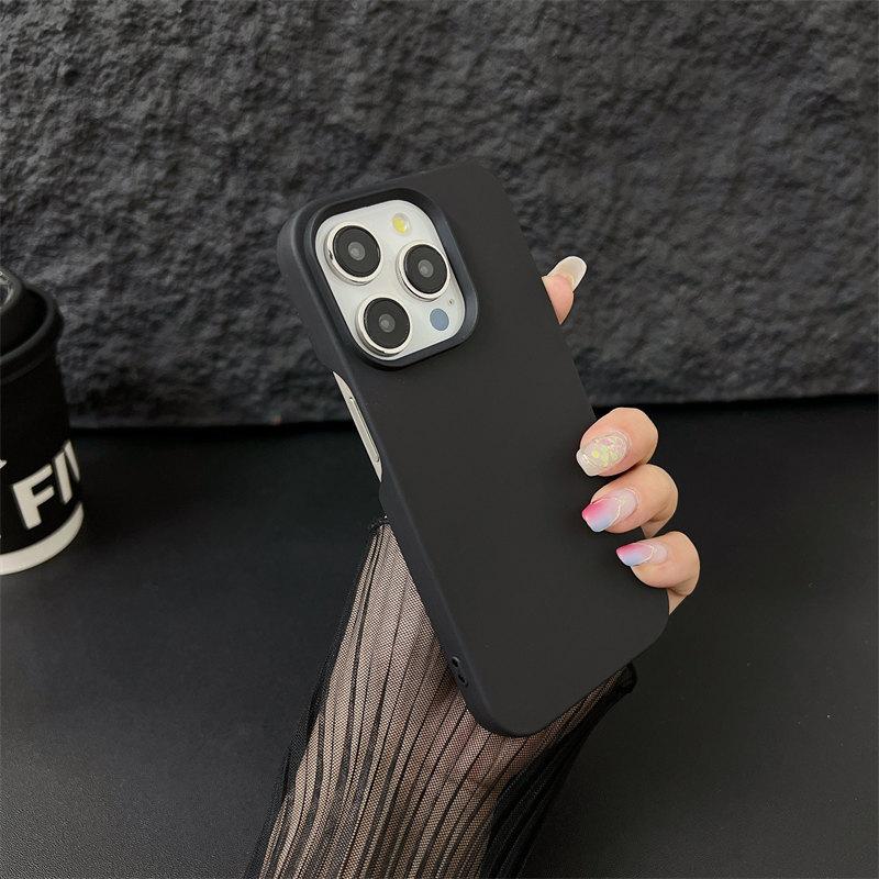 Жидкий силиконовый чехол конфетной кожи для iPhone 15 Pro Max 14 Plus 13 12 Pro 11, пол-упаковки, устойчивый к падению