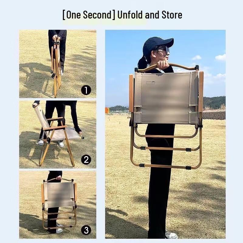 Outdoor Folding Camping Chair