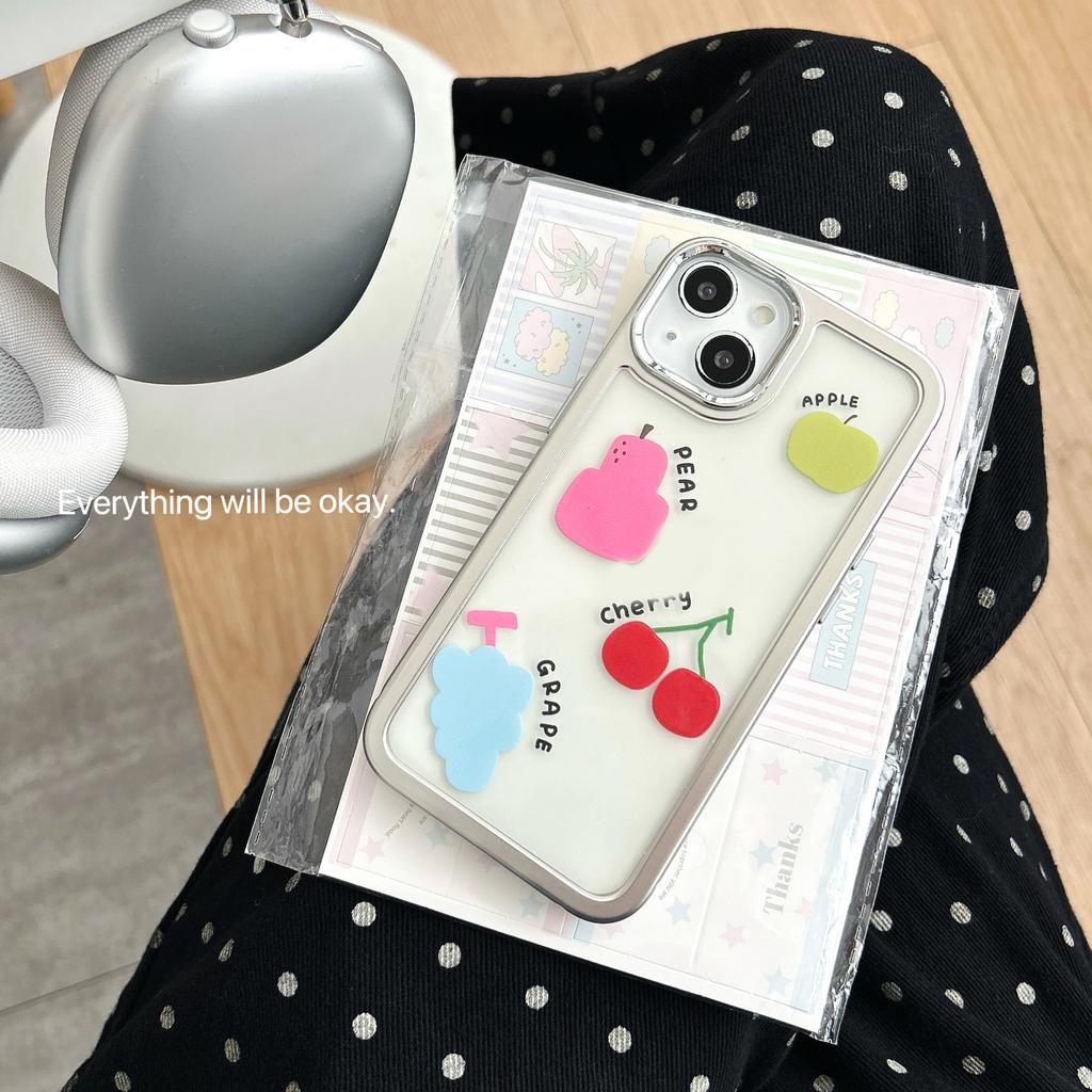 For iPhone 14 Case Pattern Design PC+TPU Phone Cover