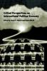 Книга Critical Perspectives On International Political Economy