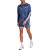Adidas Футболка Aeroready Outdoor Casual Sports с круглым вырезом и коротким рукавом для мужчин, синяя IV9982