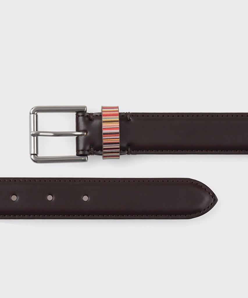 [Paul Smith] Ремень 250700CM Мужской Коричневый XL