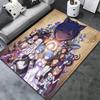 Ковер Re Zero для гостиной, спальни, дома, дивана, декора, игровая коврик для детей, нескользящий коврик для пола