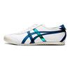 ONITSUKA TIGER Mexico 66 Удобные Легкие Дышащие Прочные Нескользящие Низкие Повседневные Кроссовки для Бега Унисекс кроссовки Белый Синий 1183B921-100