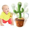 Singing Plush Toy,Dancing Cactus,Plush Toy for Children,Dancing Cactus,120 Songs,Recording,Learn To Talk