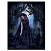 Алмазная картина «сделай сам», фэнтезийные темные ангелы, полная круглая вышивка, женские картины ручной работы