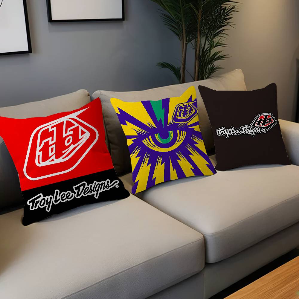 Troy Lee Design Lucky Dragon Pillow Cover Sofa Cushion Cover Home Room Decoration Children Gift
