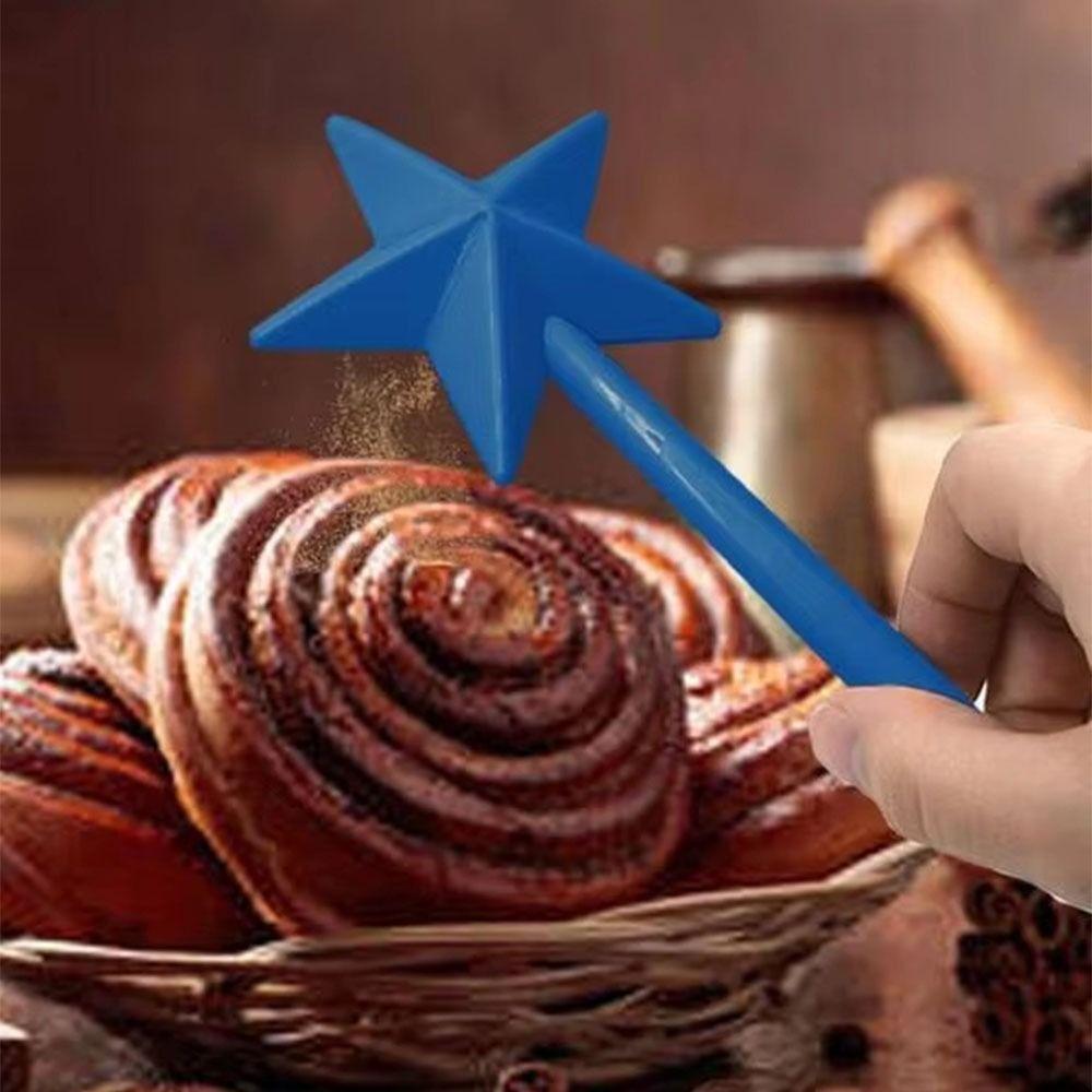 Pentagram Shape Star Shaped Seasoning Wand Creative Magic Wand Seasoning Tools BBQ Supplies