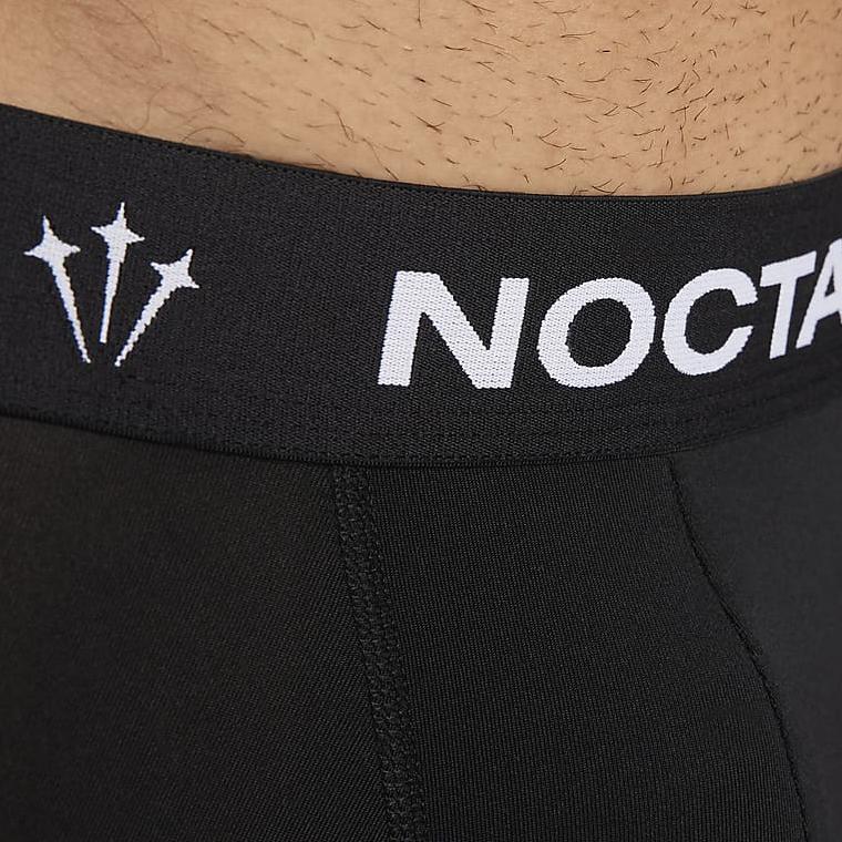 Nike X Nocta Collaboration Nocta Series Вышитый логотип Повседневные дышащие шорты-боксеры Комплект из 3 пар мужских трусов DZ4434-010