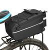 Waterproof Bicycles Rear Bag Bike Pannier Bag Insulated Cycling Trunk Bag