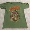Flatland Cavalry Tour Gift For Fan Full Size S-5XL Green T-shirt