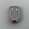 Силиконовый чехол для автомобильного ключа, брелок для Chevrolet Suburban Silverado GMC Terrain Yukon Tahoe Sierra Smart Auto Accessories Key Ring