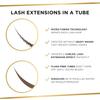 tubing mascara – Lash Extensions in a Tube, Easy-to-Remove Eye Makeup, 24Hr Smudge-Proof Long Wear, Vegan & Cruelty-Free