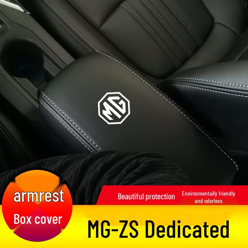 MGZS Armrest Box Cover and Padding: Protective Full Package for MG Modification