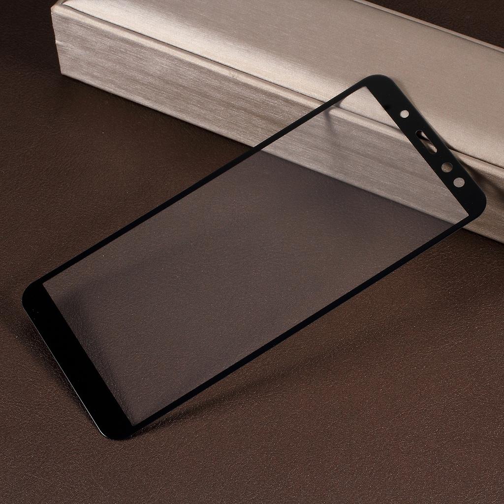 9D Закаленное стекло Защита экрана во весь экран Взрывозащищенное для Samsung Galaxy A6 (2018)