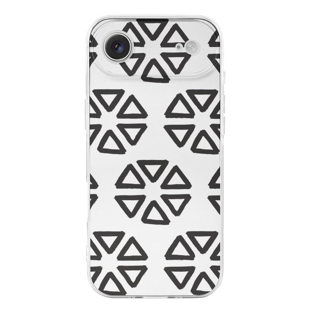 1 шт. ТПУ чехол для телефона серии iPhone 17, устойчивый к царапинам, с удобным на ощупь прозрачным дизайном, для ежедневной защиты