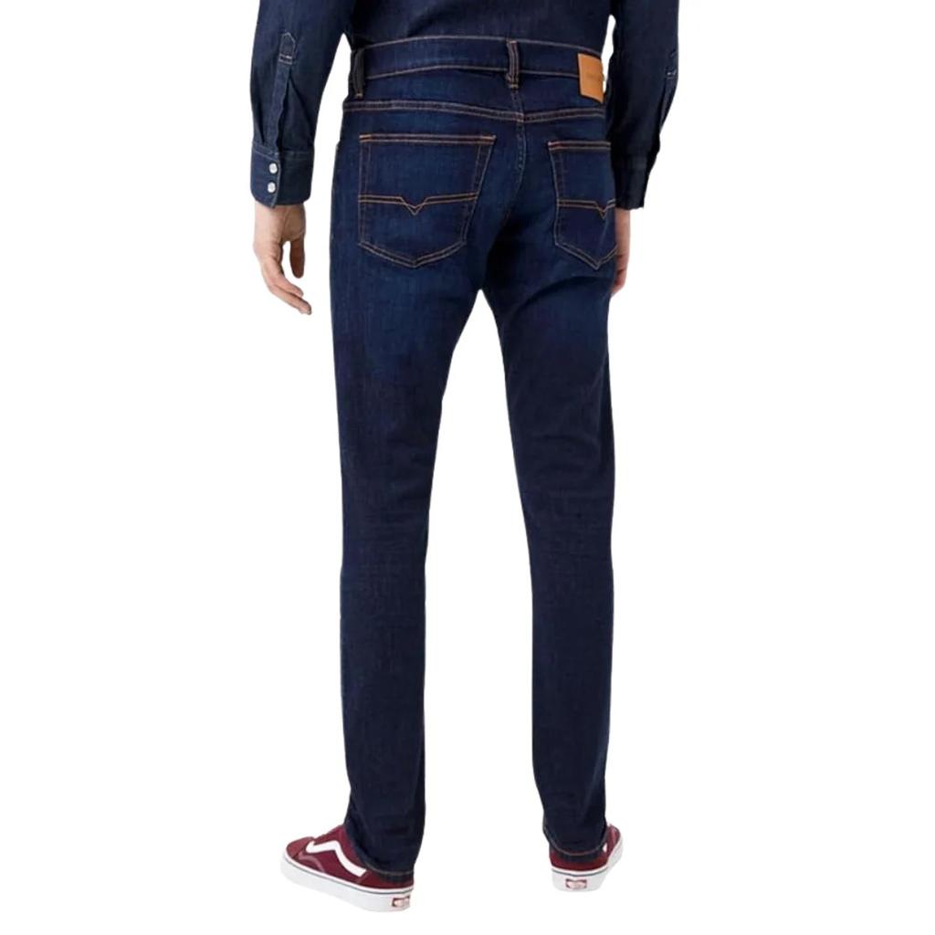 Diesel Mens D-Luster Washed Plain Jeans