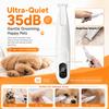 Pet Dog Electric Beauty Trimmer Waterproof Pet Foot Hair LED/UV Light Trimmer Low Noise Cat Dog Face Foot Ear Hip Claw Shaver