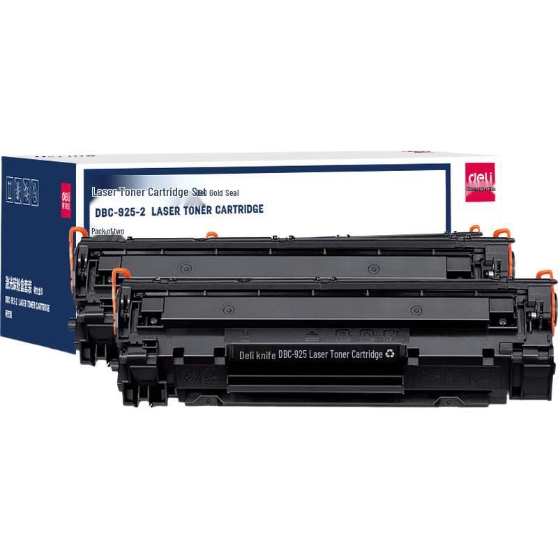 Deli CRG925 Compatible Black Toner Cartridge