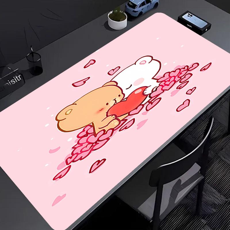 Bubu and Dudu3 Mouse Pad - Non-Slip Rubber Base, Smooth Surface for Work,Gaming,Office,And Home Use, Desk Mouse Pad
