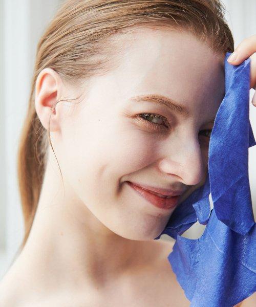 Be Balance Azulene Microfiber Mask Pack (10 Sheets)