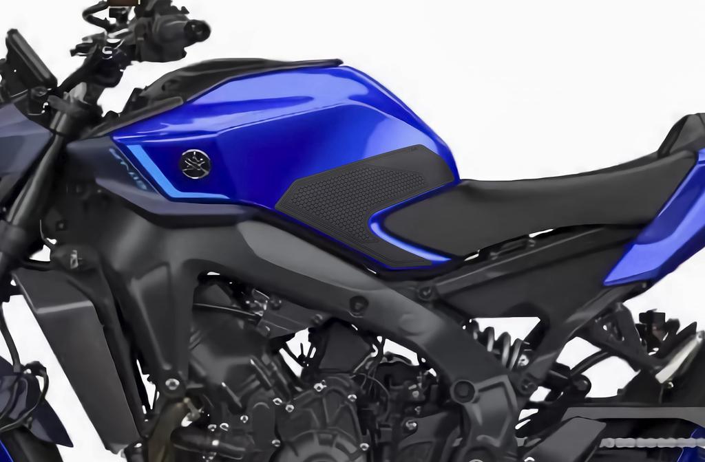 Накладка на бак для мотоцикла Yamaha MT09 2024, защитная наклейка на топливный бак, прочный сотовый дизайн, MT-09 MT-09SP, противоскользящая, противоцарапающая