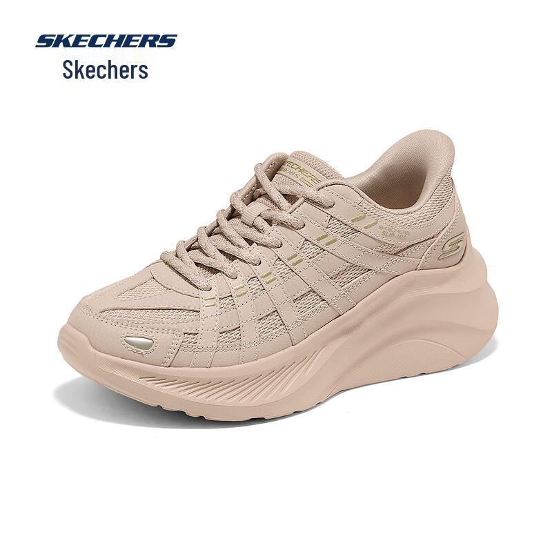 Skechers Женская модная удобная повседневная спортивная обувь для увеличения роста