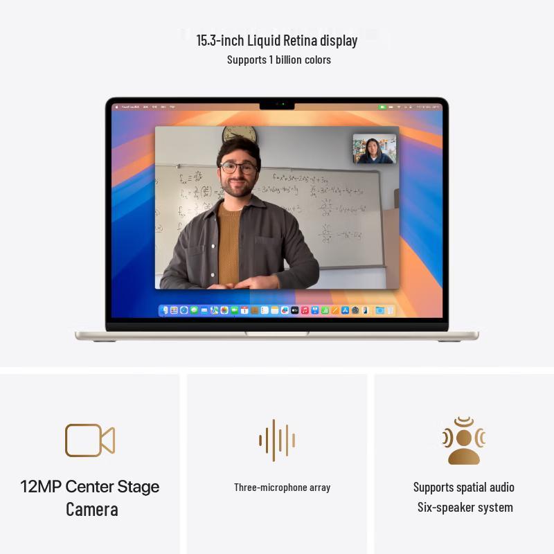 Apple Ноутбук MacBook Air 15 дюймов M4 (Китайская версия)